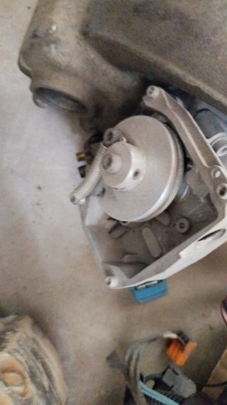Colector Admisión Peugeot 206 RC