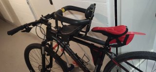 Silla Portabebés Bicicleta Infantil