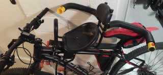 Silla Portabebés Bicicleta Infantil