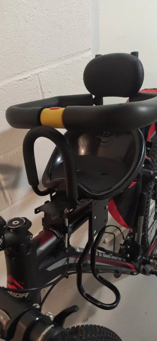 Silla Portabebés Bicicleta Infantil
