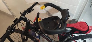 Silla Portabebés Bicicleta Infantil