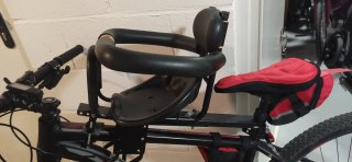 Silla Portabebés Bicicleta Infantil