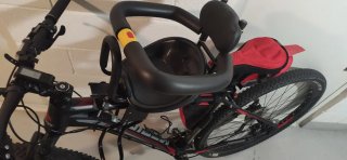 Silla Portabebés Bicicleta Infantil