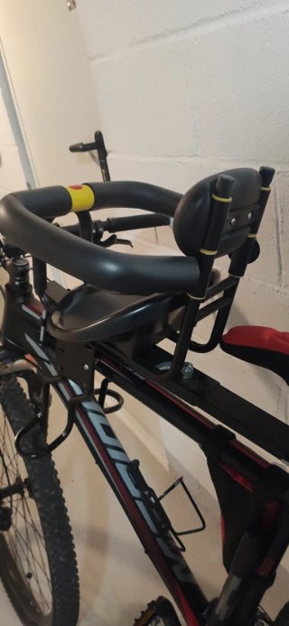 Silla Portabebés Bicicleta Infantil
