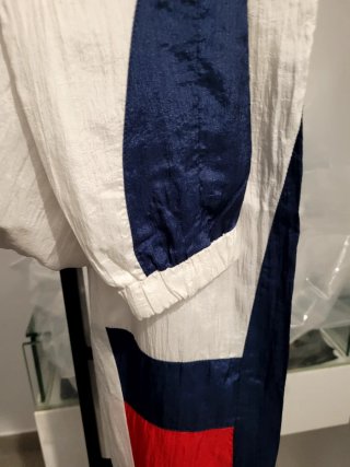 Pantalones deportivos Ellesse blancos y multicolor