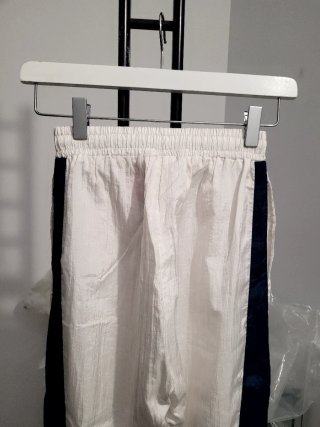 Pantalones deportivos Ellesse blancos y multicolor