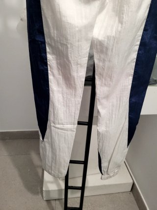Pantalones deportivos Ellesse blancos y multicolor