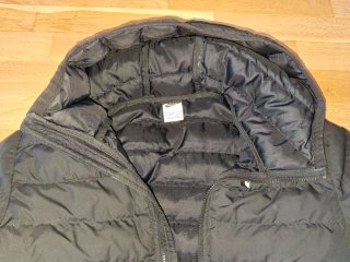 Chaqueta Nike negra niño con capucha