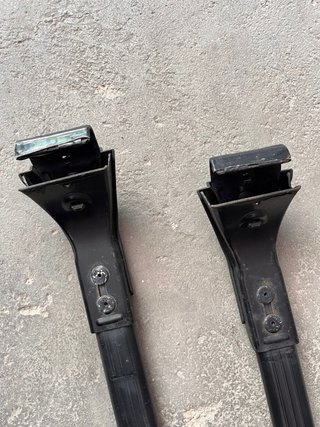 Barras portaequipajes de techo