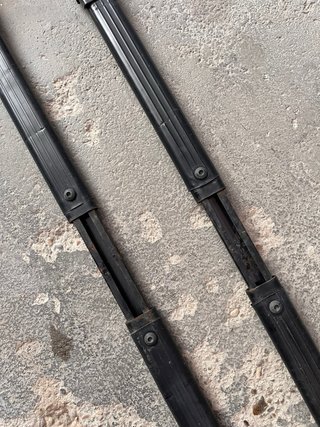 Barras portaequipajes de techo