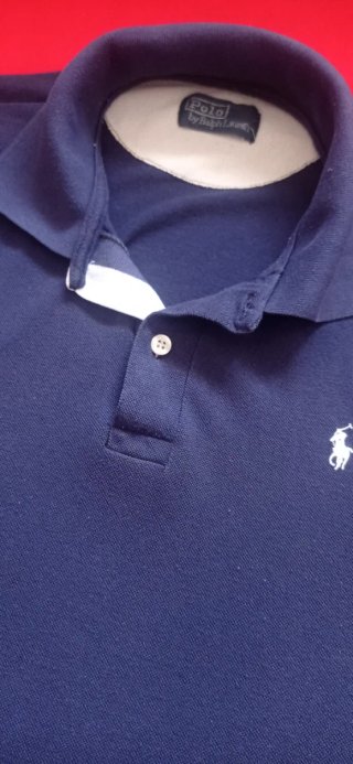 Polo Ralph Lauren Hombre Azul Oscuro XL