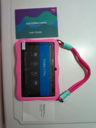 Tablet Infantil 7 TOUCH 7 Pro Rosa