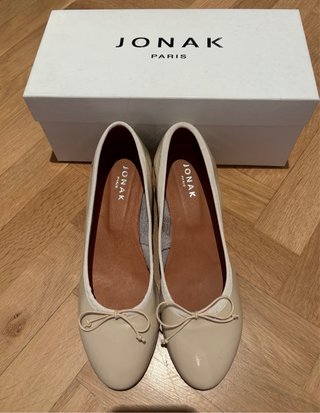 Bailarinas JONAK nuevas Beige Talla 38