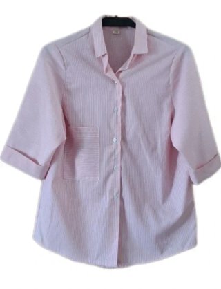 Blusa rayas rosa Talla L