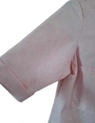 Blusa rayas rosa Talla L