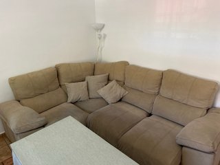 Sofá modular beige