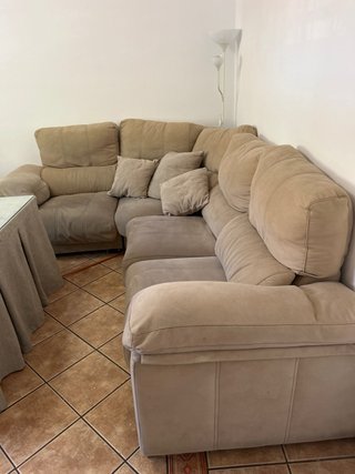 Sofá modular beige
