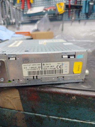 Radio VW Gamma Passat 8157648231360