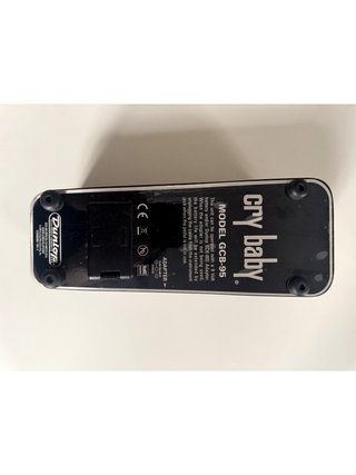 Dunlop Cry Baby GCB-95 – Wah Wah Pedale Chitarra