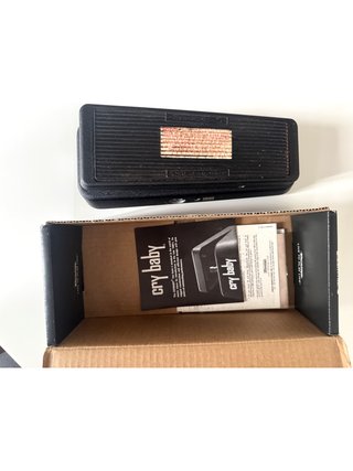 Dunlop Cry Baby GCB-95 – Wah Wah Pedale Chitarra