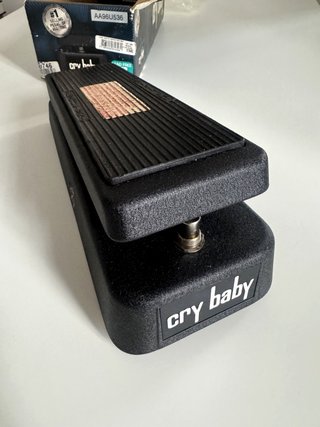 Dunlop Cry Baby GCB-95 – Wah Wah Pedale Chitarra