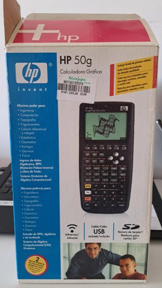 Calculadora Gráfica HP 50g