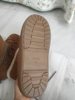 Botas forradas a estrenar