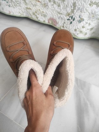 Botas forradas a estrenar