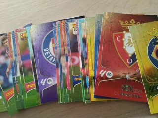 Cartas Megacracks Panini, para canvio o venta