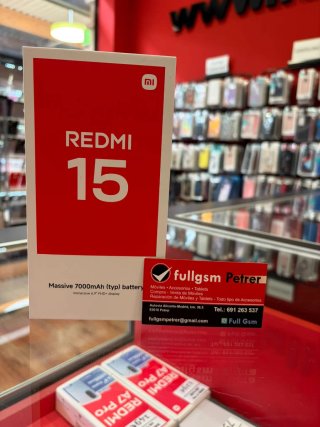 Xiaomi Redmi 15