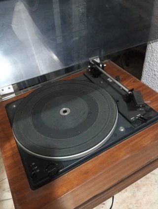 Tocadiscos Dual