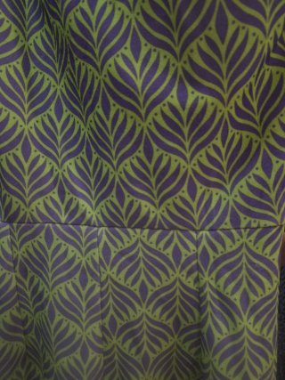 Vestido Fiesta Boda Verde y Gris