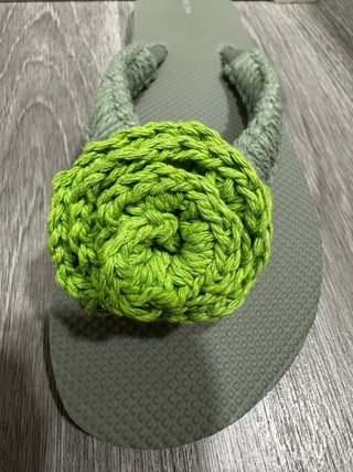 Chanclas Crochet