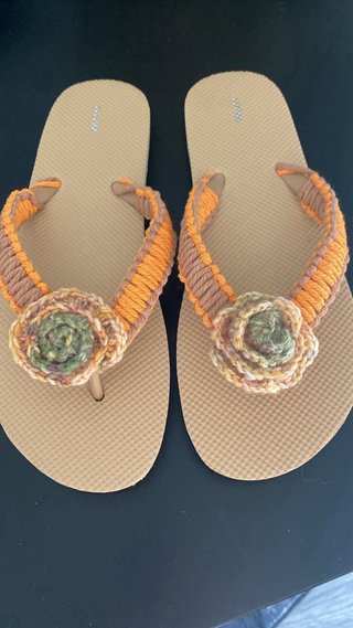 Chanclas Crochet