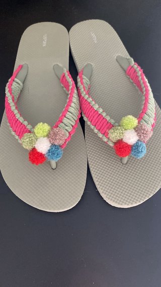 Chanclas Crochet
