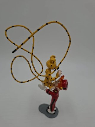 Figuras Spirou y Marsupilami
