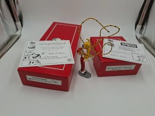 Figuras Spirou y Marsupilami