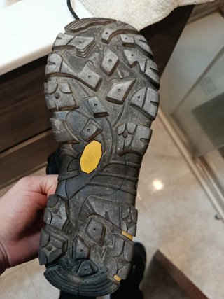 Zapatillas de trekking negras talla 44