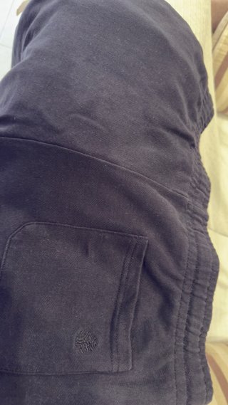 Jogger Springfield Negro