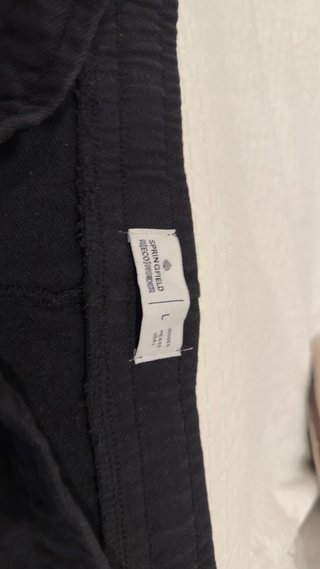 Jogger Springfield Negro