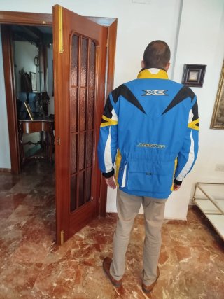 Chaqueta Moto con Protecciones