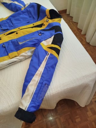 Chaqueta Moto con Protecciones