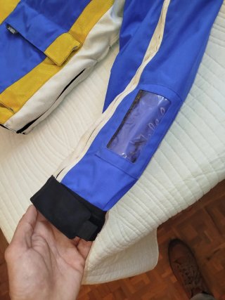 Chaqueta Moto con Protecciones
