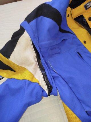 Chaqueta Moto con Protecciones
