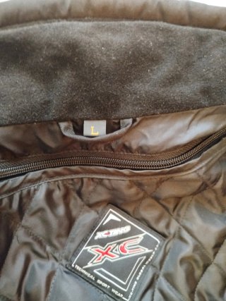 Chaqueta Moto con Protecciones