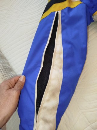 Chaqueta Moto con Protecciones
