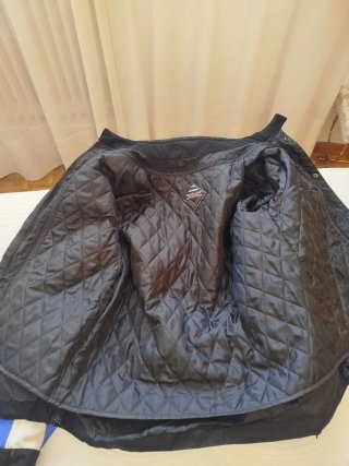 Chaqueta Moto con Protecciones