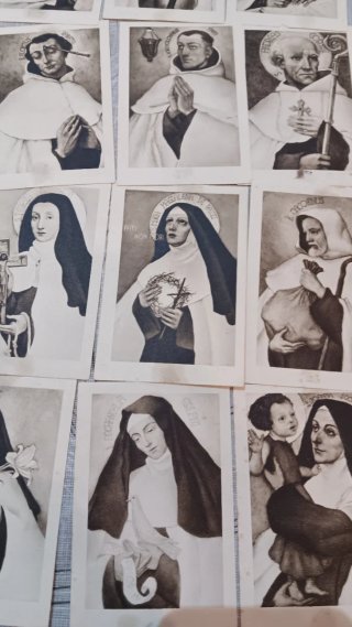 Estampitas Virgen del Carmen