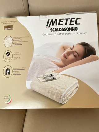 Manta eléctrica IMETEC Scaldasonno 150x137