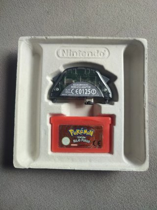 Pokémon Rojo Fuego GBA Edición Español